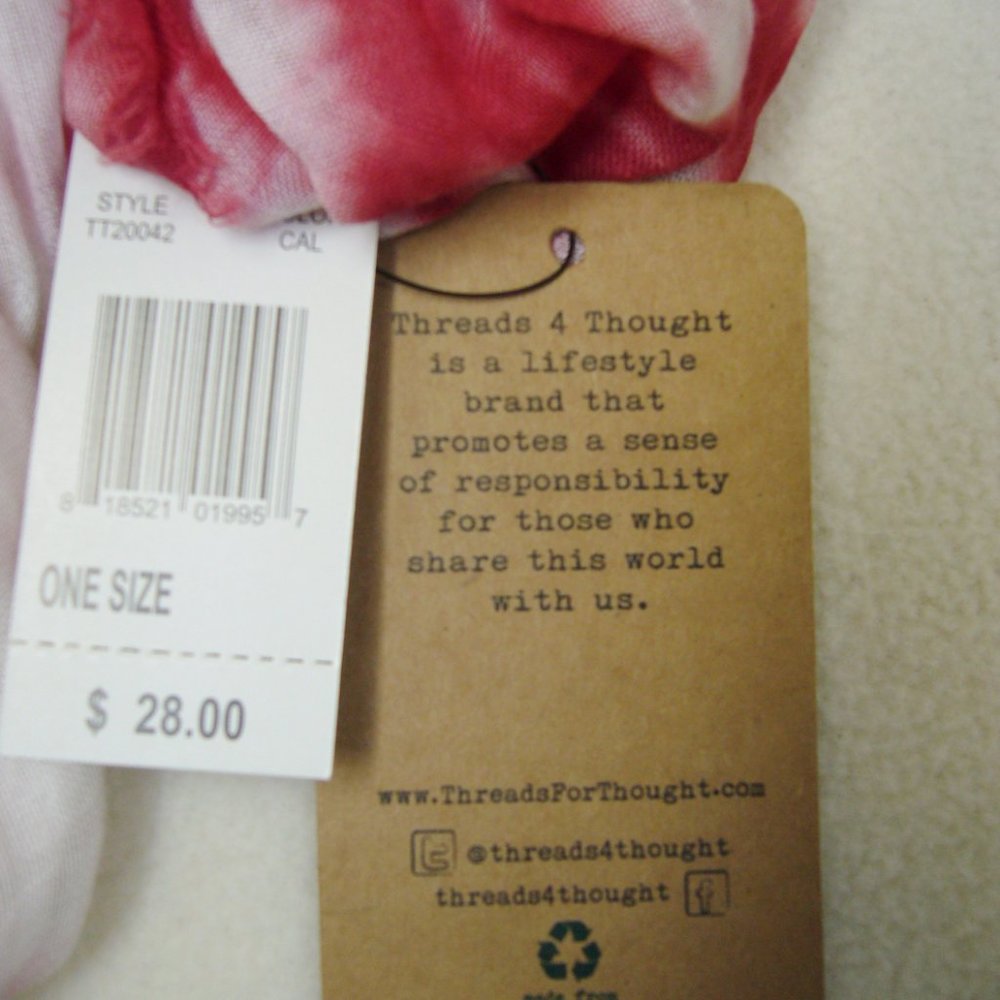 New Threads 4 Thoughts Infinity Scarf - Picture 3 of 4